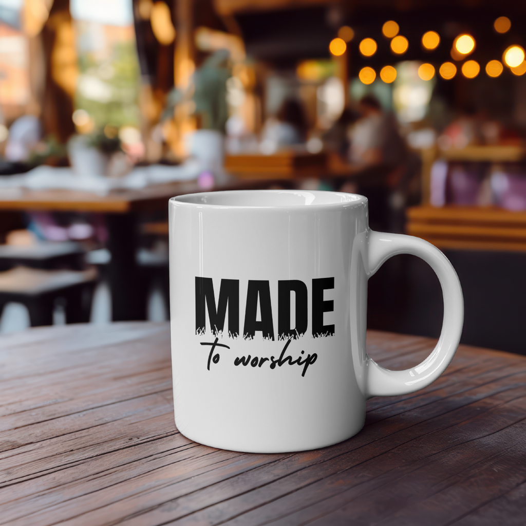 Made to Worship Mug