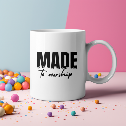 Made to Worship Mug